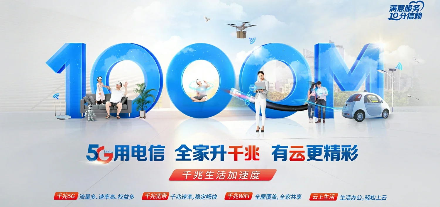 中国电信 乐陵市电信宽带 宽带套餐
